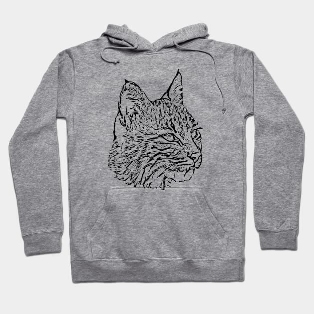 Bobcat Hoodie by Guardi